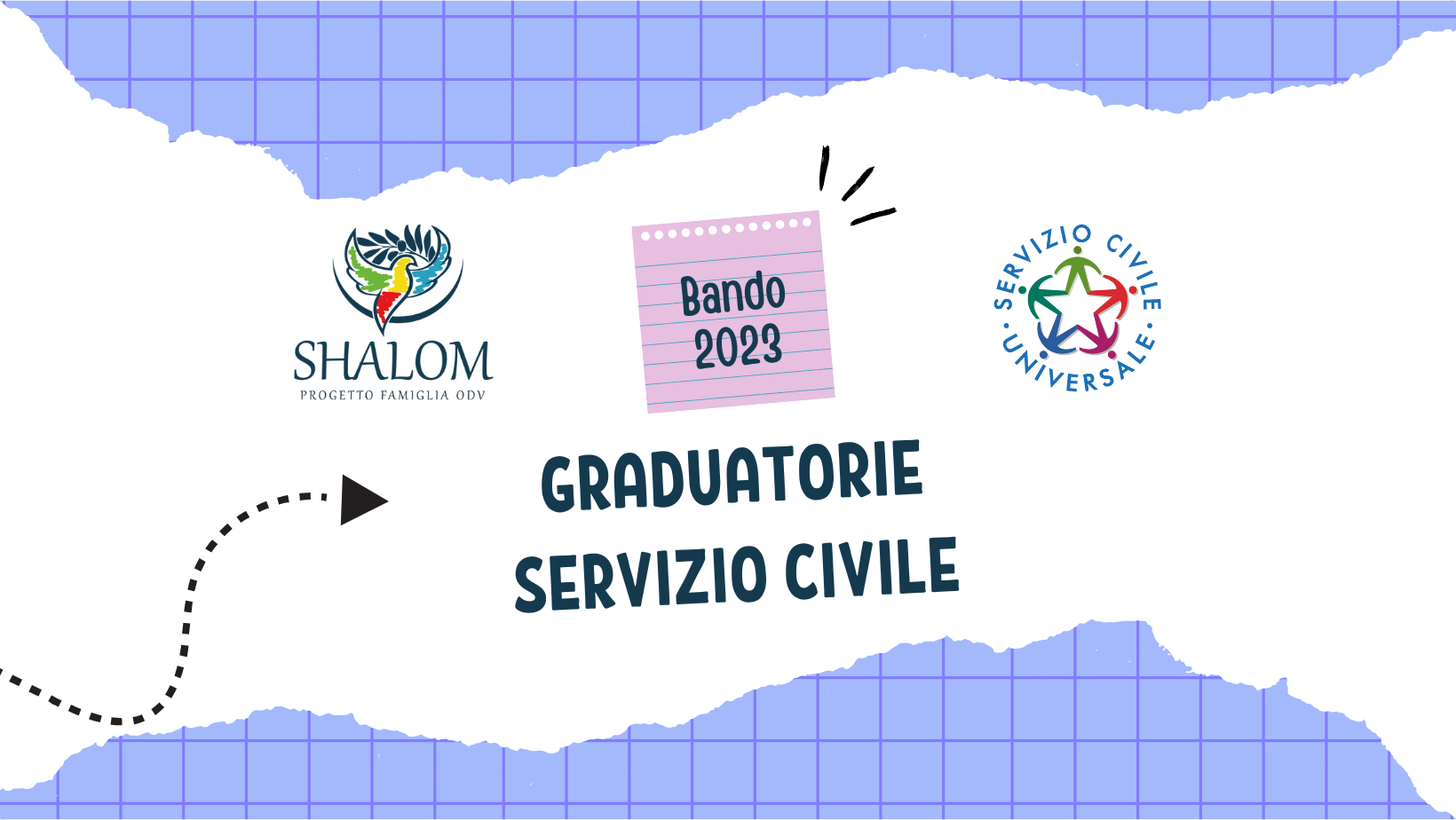 Graduatorie selezioni  2023 - bando Servizio Civile Universale
